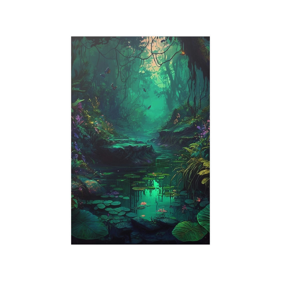 Thumbnail: Satin Posters (210gsm)