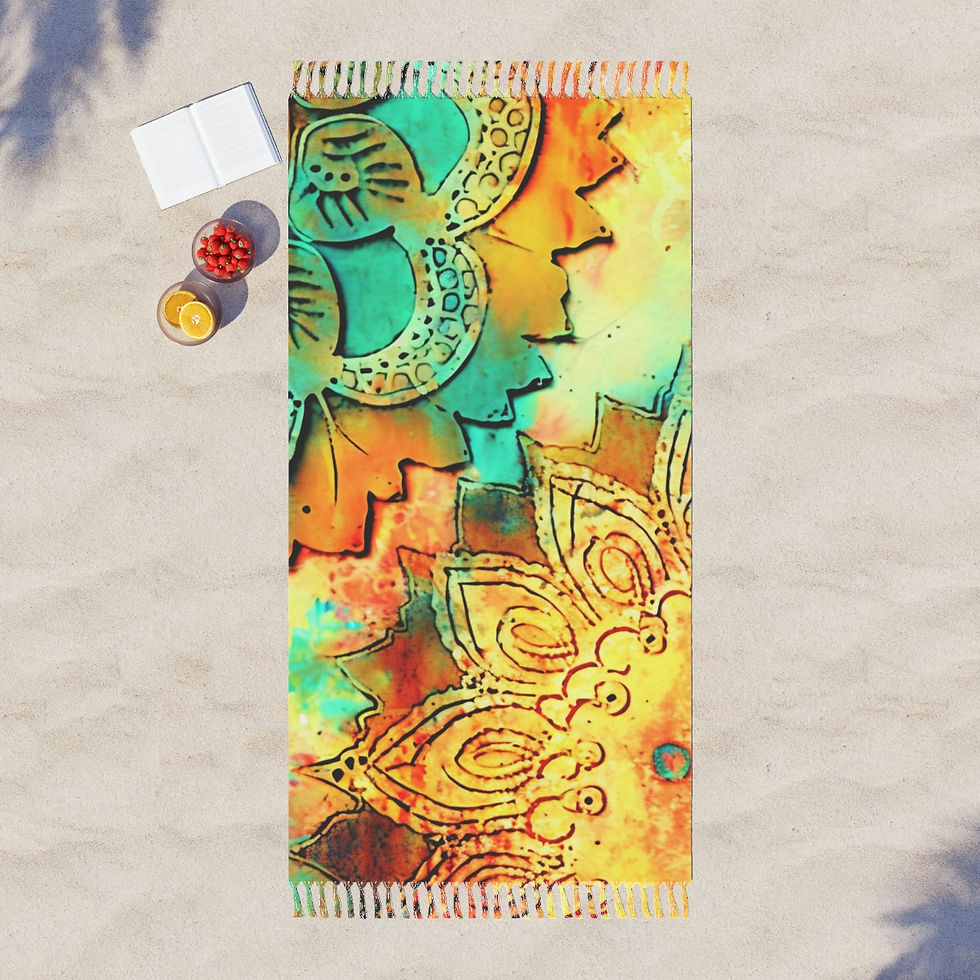 Miniaturbild: Boho Beach Cloth