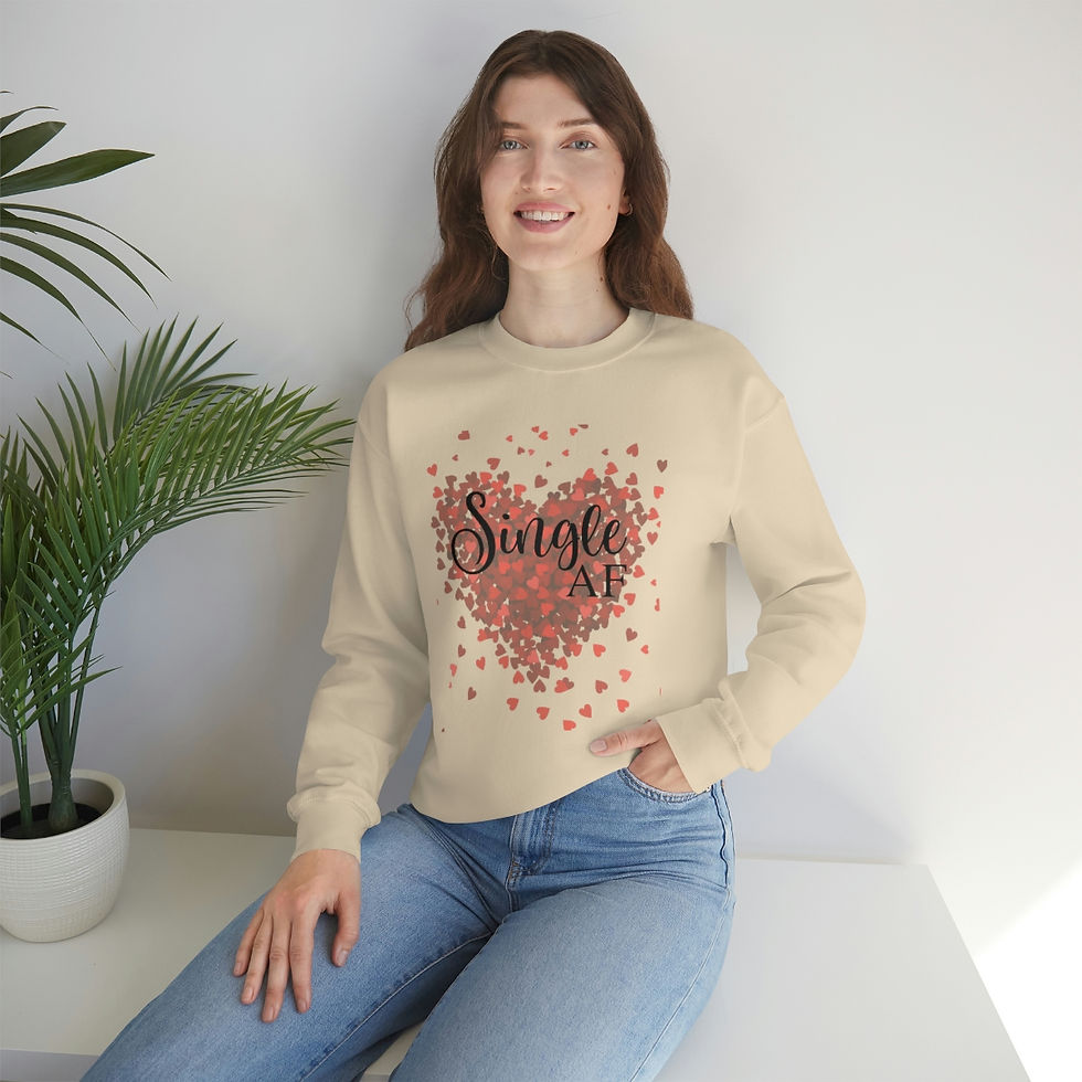 Thumbnail: Unisex Heavy Blend Crewneck Sweatshirt