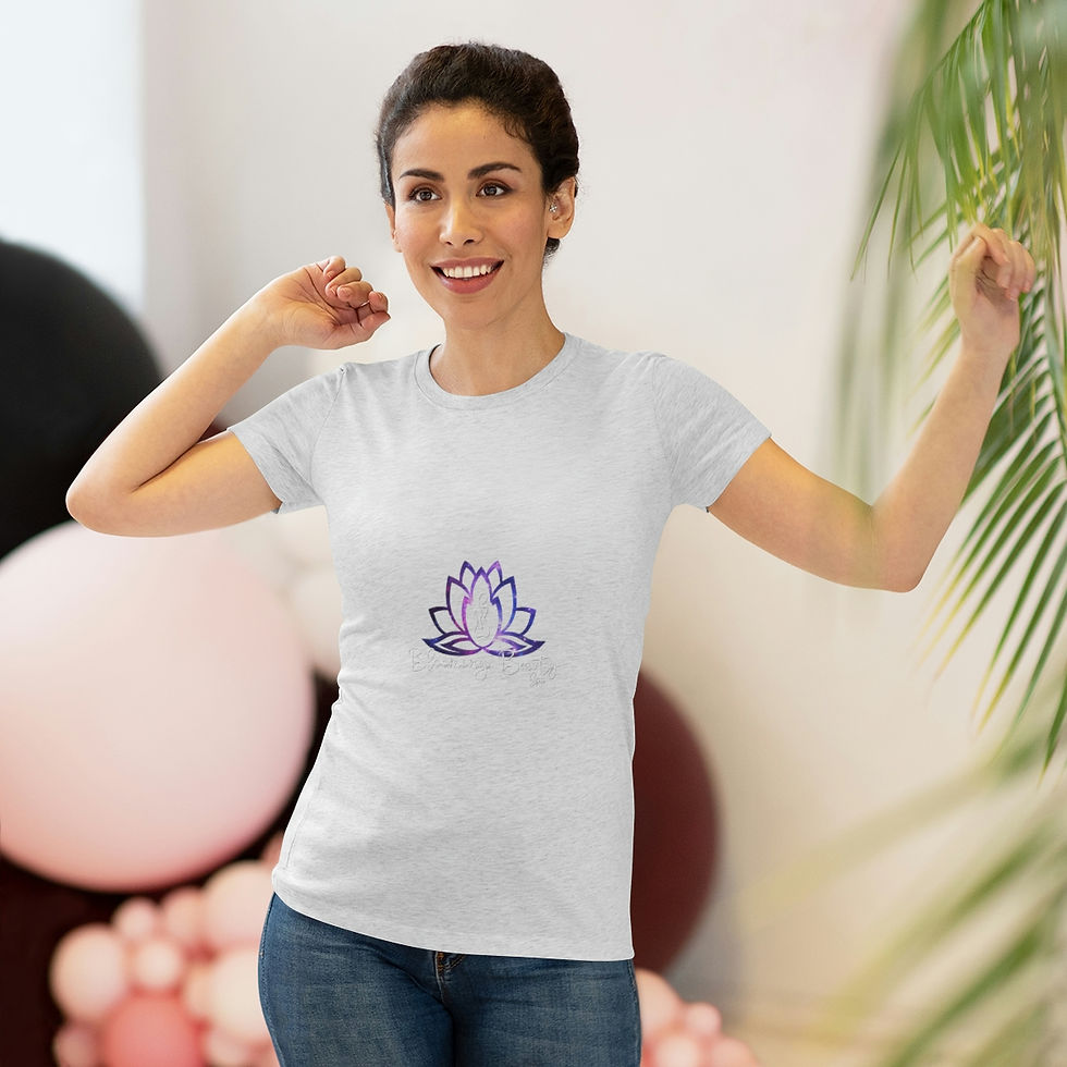 Miniatura: Blooming You Women's Triblend Tee