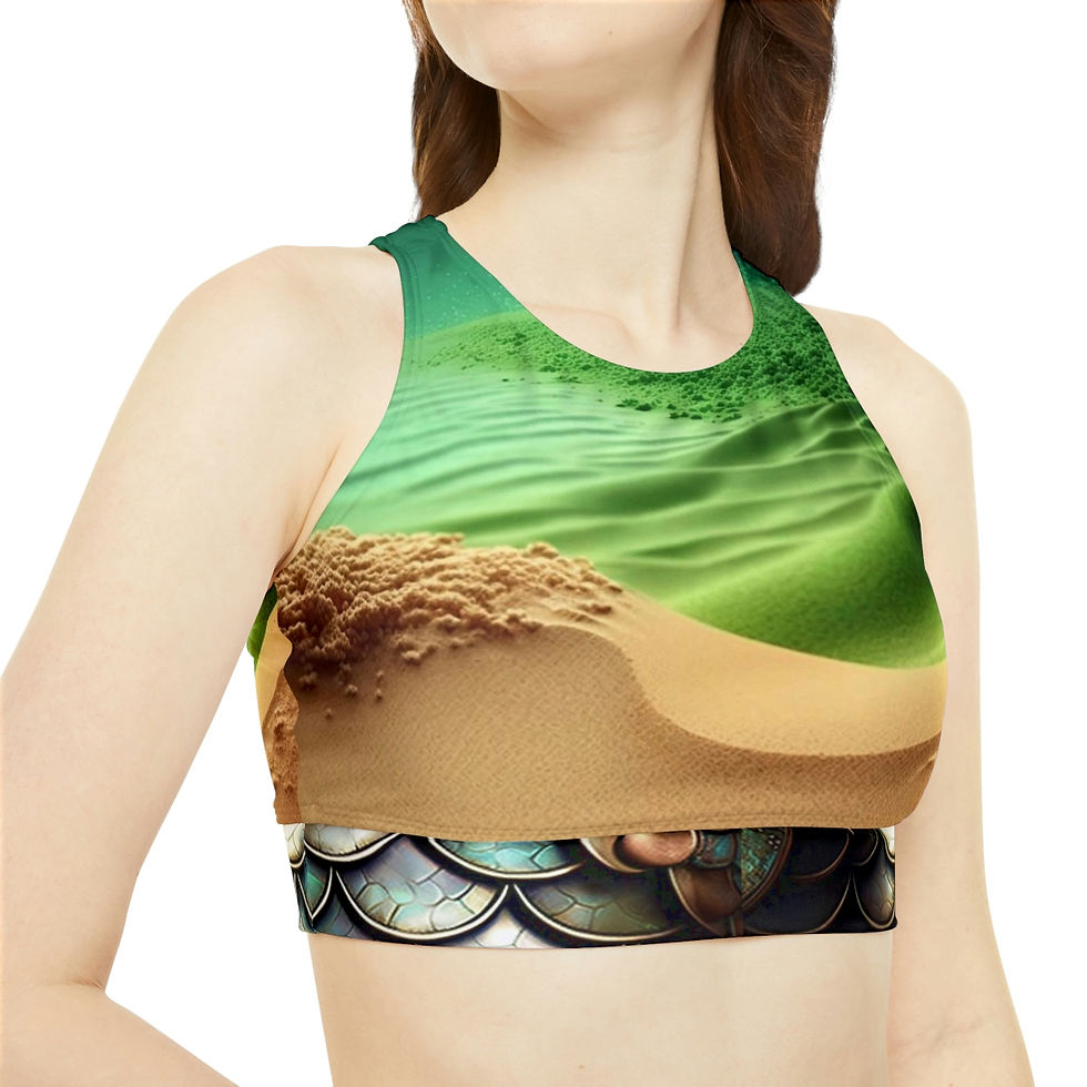 Thumbnail: Avia Aree's Dark Mermaid Swimwear Collection
