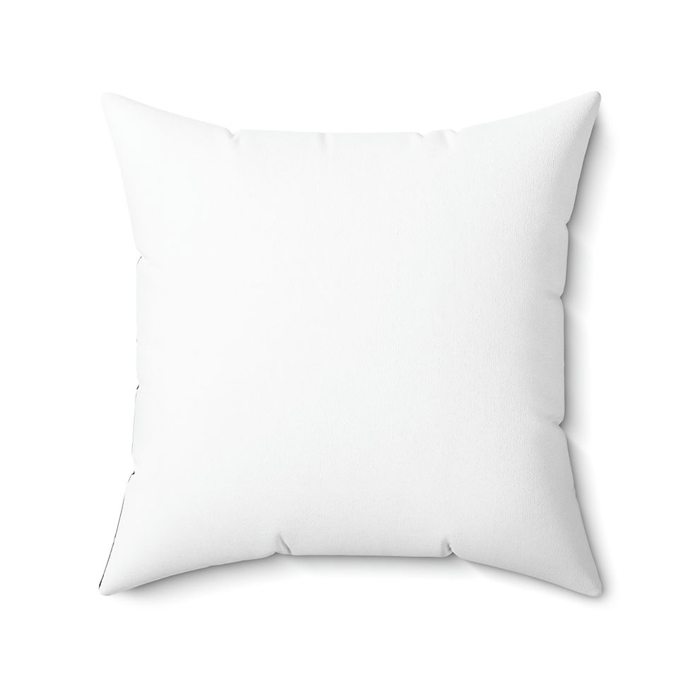Thumbnail: BOHO Faux Suede Square Pillow