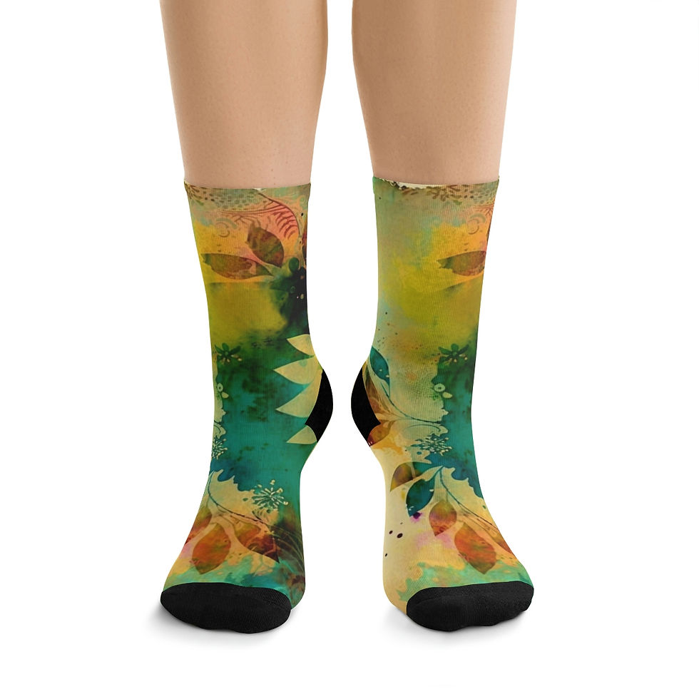Miniaturbild: Bohemian Recycled Poly Socks
