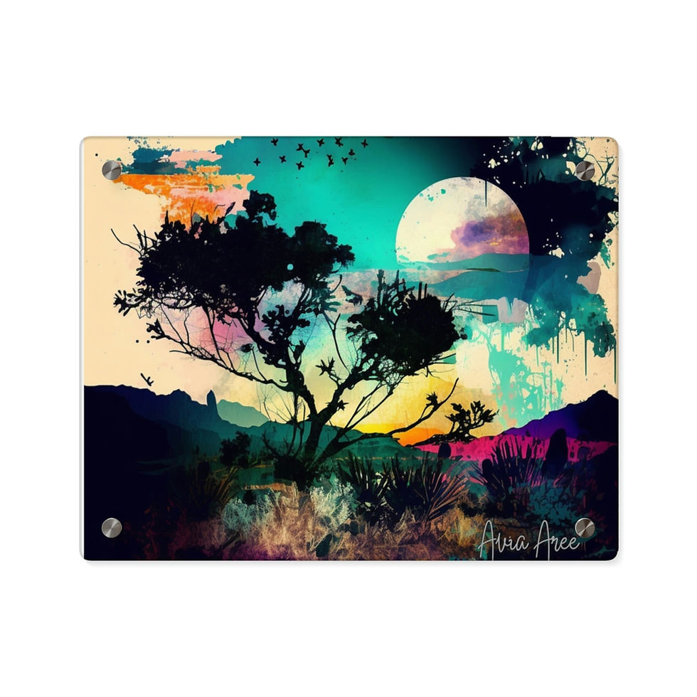 Miniatura: Acrylic Wall Art Panels