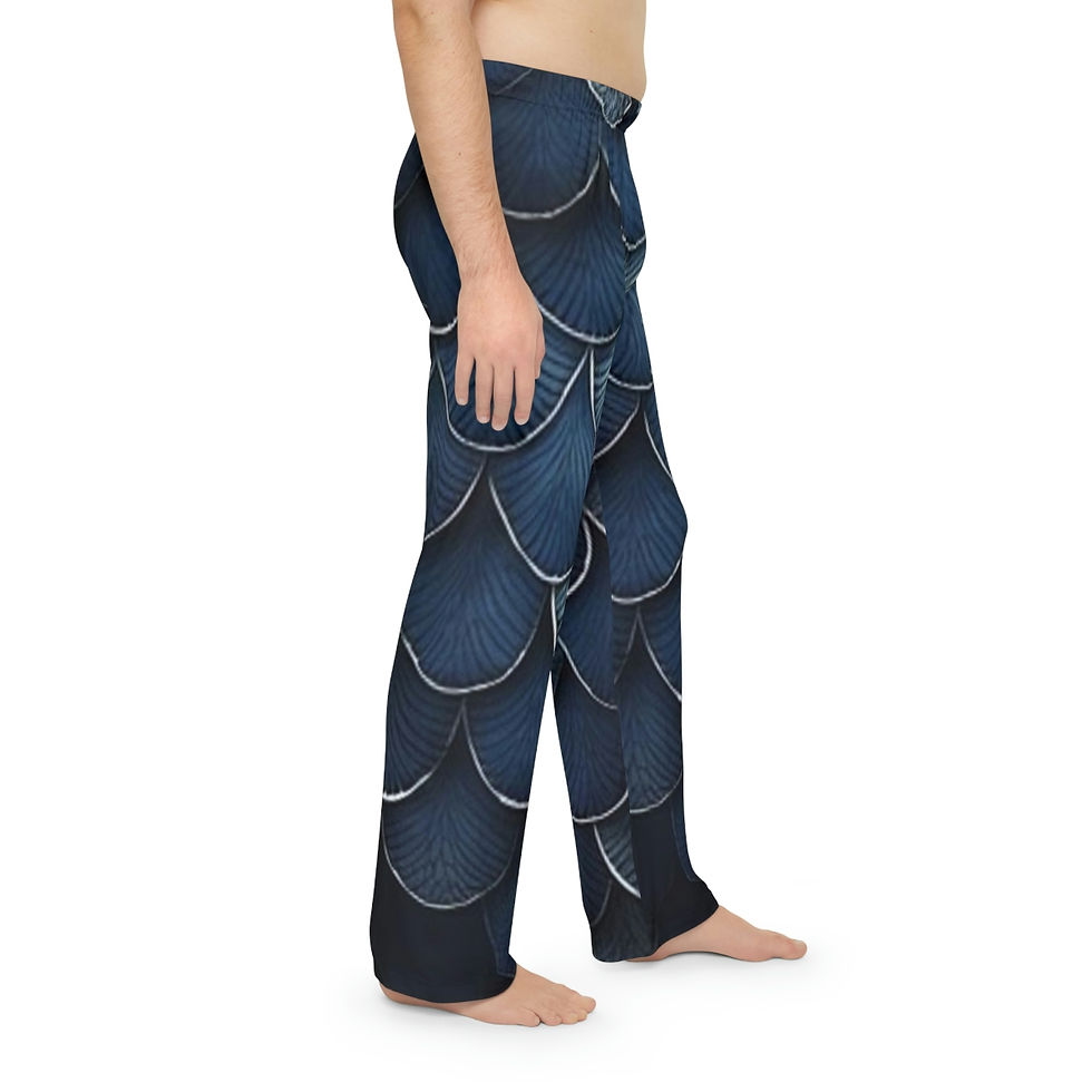 Thumbnail: Dark Mermaid Men's Pajama Pants