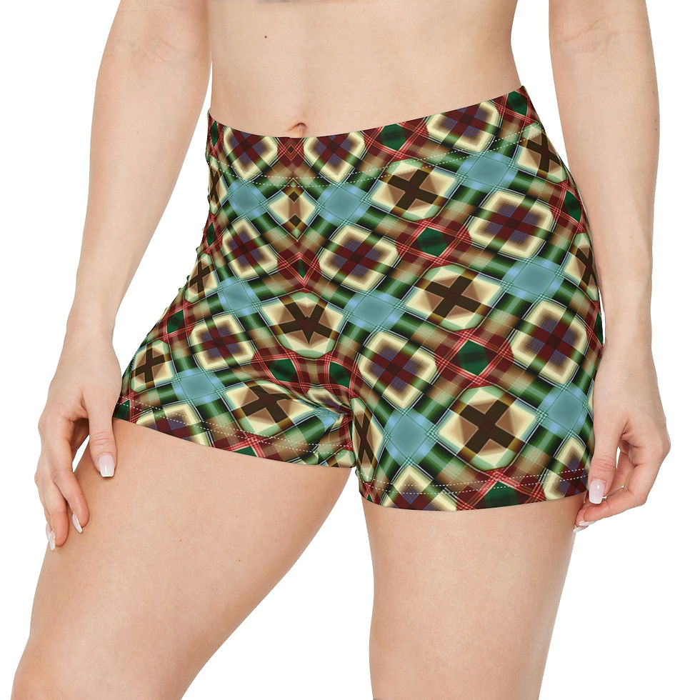 Miniatura: Women's Shorts (AOP)