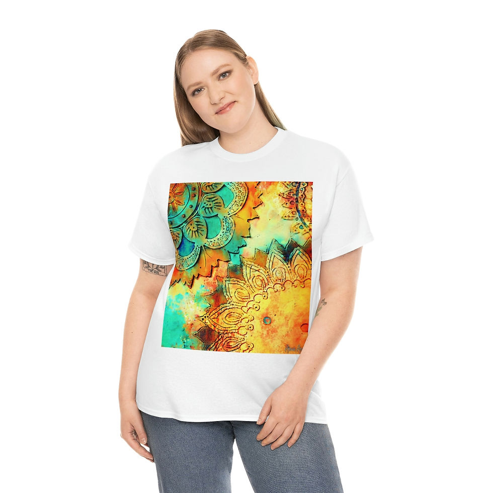 Miniatura: BOHO Unisex Heavy Cotton Tee