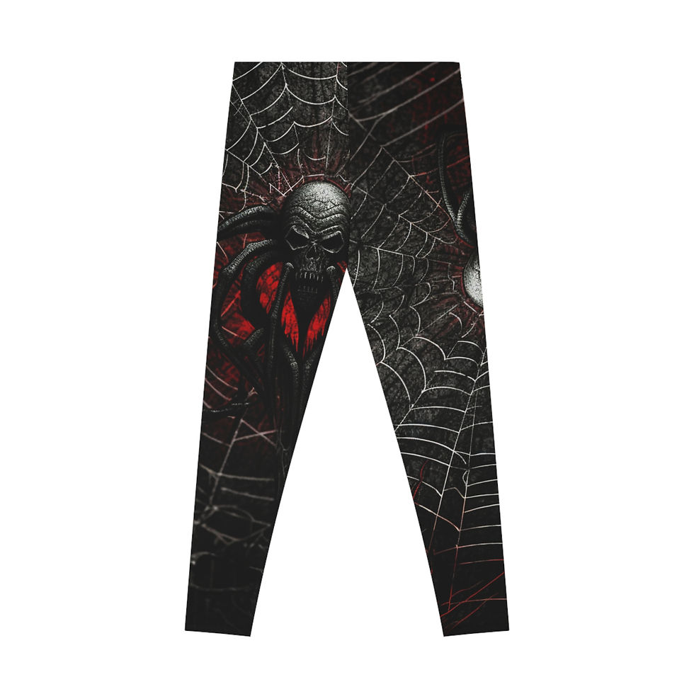 Miniatura: Stretchy Halloween Leggings 