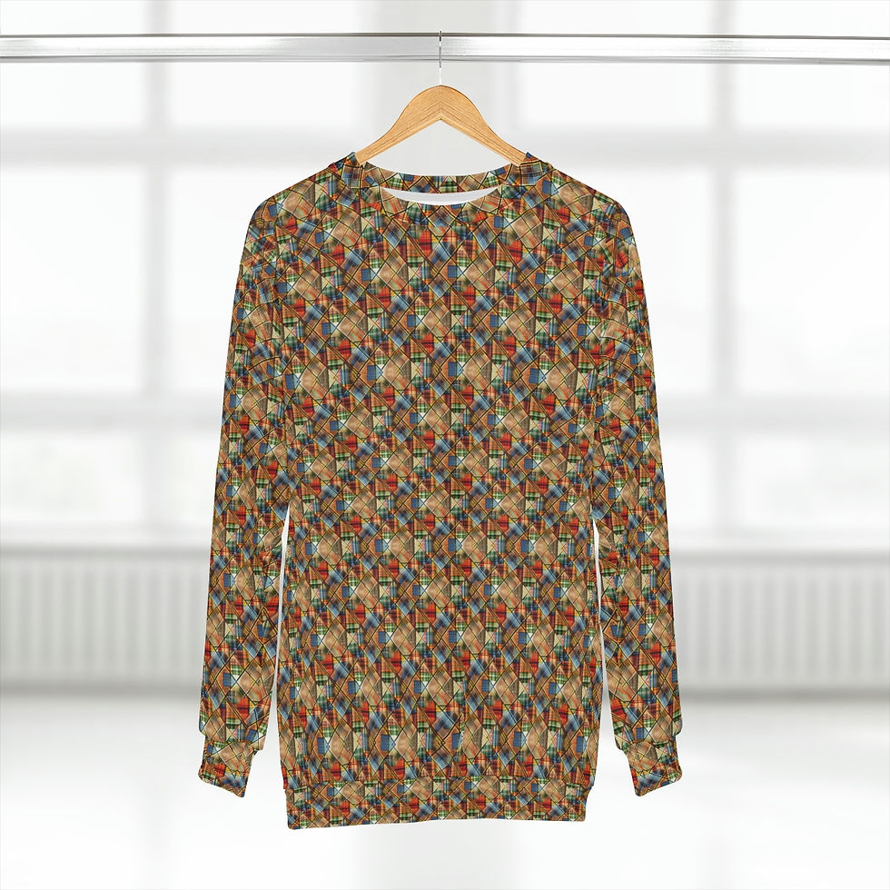 Miniatura: AOP Unisex Sweatshirt