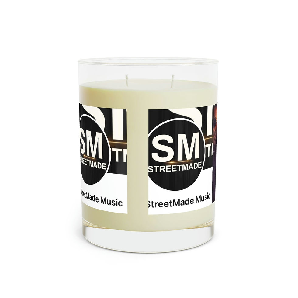 Miniaturbild: STREETMADE Scented Candle - Full Glass, 11oz
