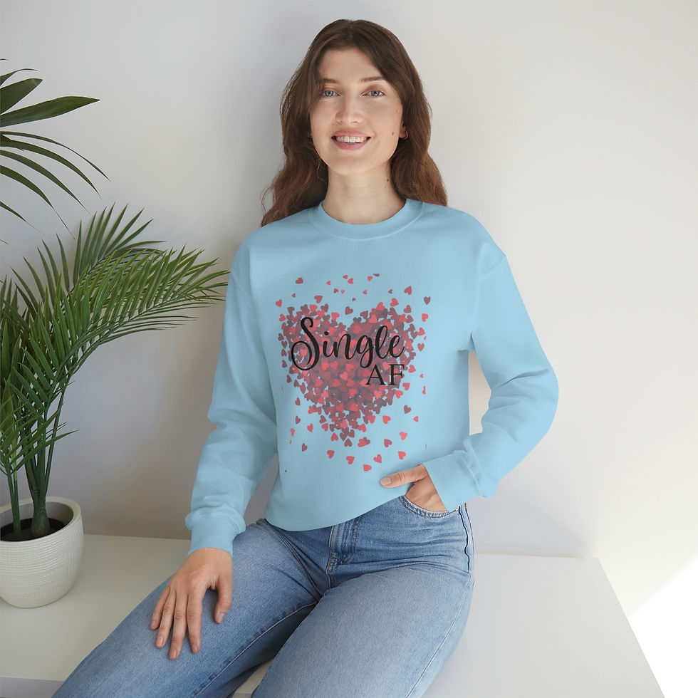 Miniatura: Unisex Heavy Blend Crewneck Sweatshirt