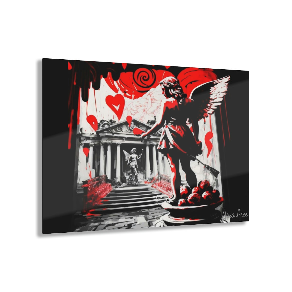 Romance comes from Roman Acrylic Prints