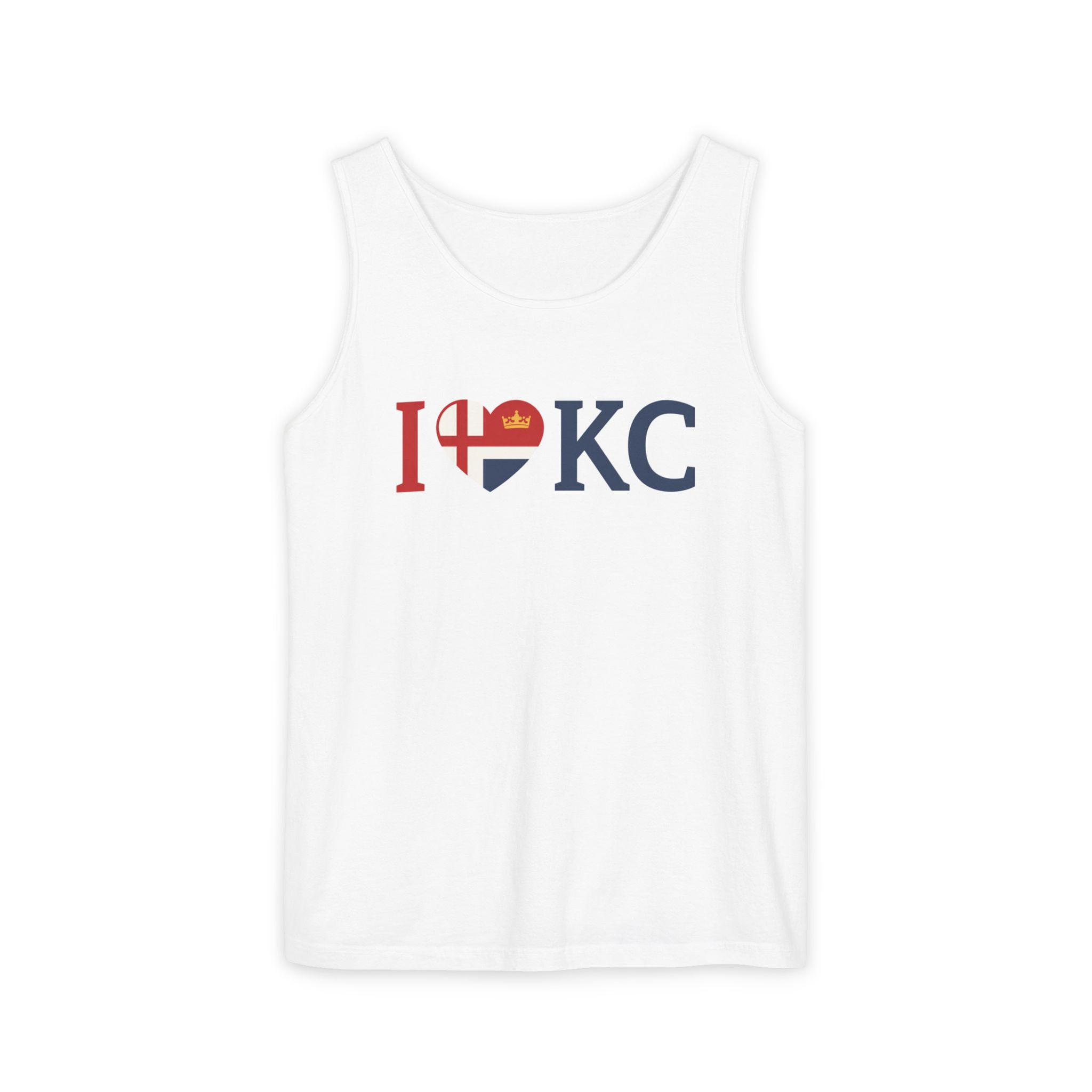 I Heart KC — Kansas City Pride Tank (England Edition)