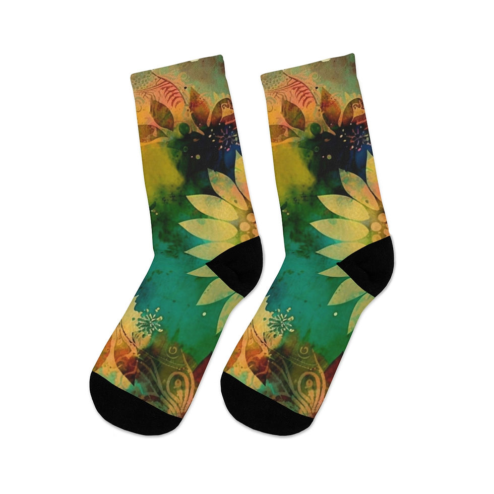 Miniaturbild: Bohemian Recycled Poly Socks