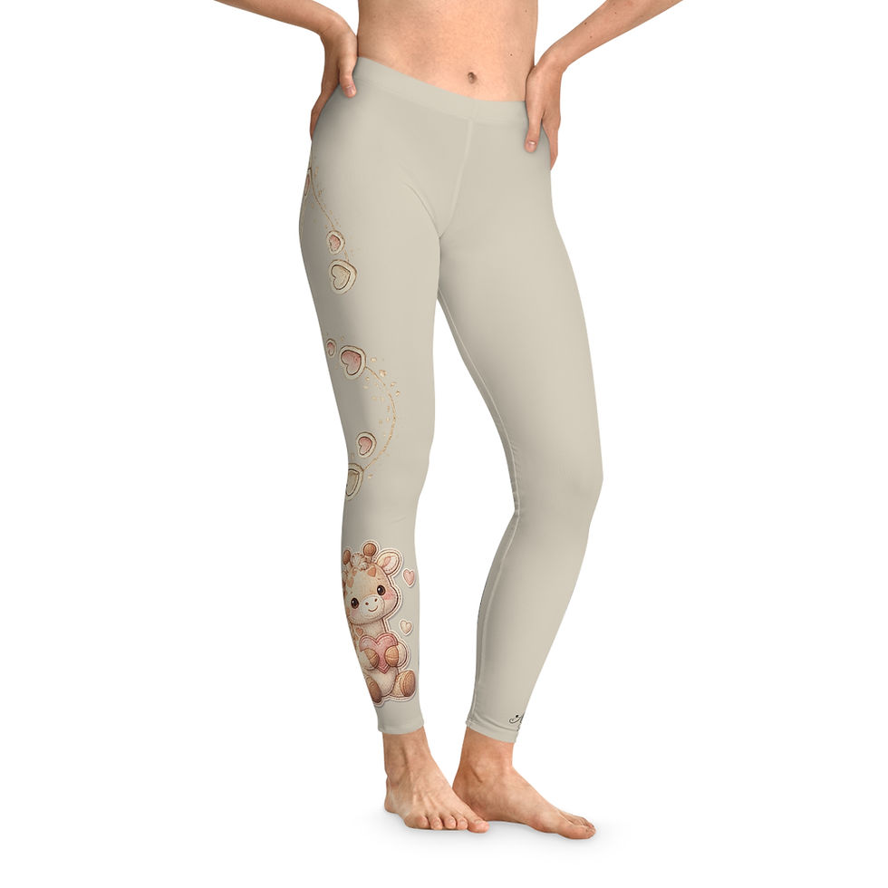 Thumbnail: 🤍 Avia Aree Women’s Leggings  Tiny Stuffy Valentine Print