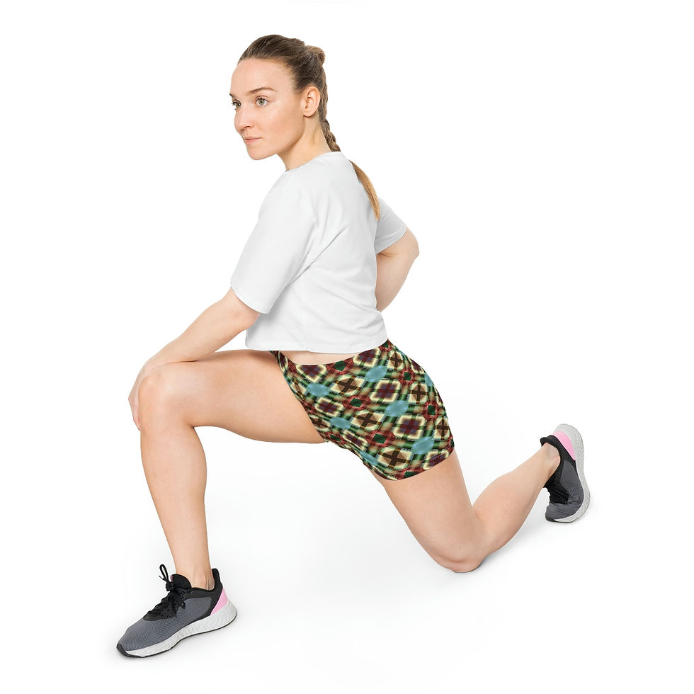 Miniatura: Women's Shorts (AOP)