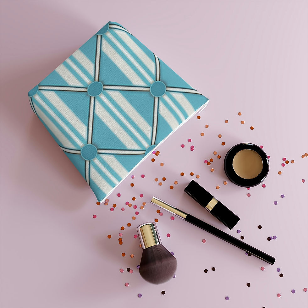 Miniatura: Cushions Cotton Cosmetic Bag