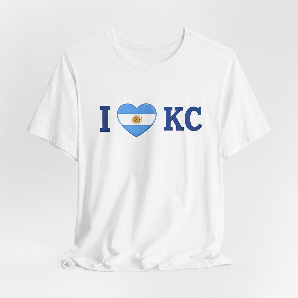 Thumbnail: KC ♥ Argentina Tee