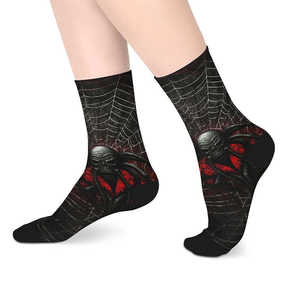 Thumbnail: Mid-length Halloween Socks