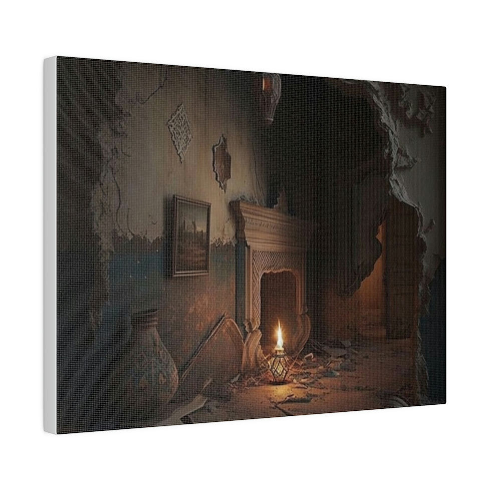 Thumbnail: Bohemian Matte Canvas, Stretched, 0.75"