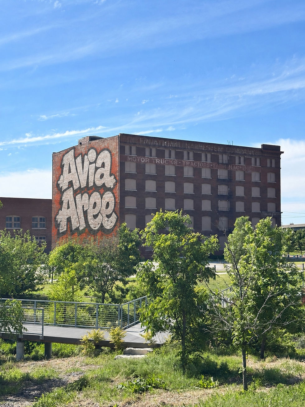 Building in the West Bottoms