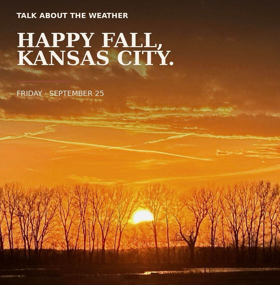 Fall, Made Here: Kansas City’s September–October Calendar