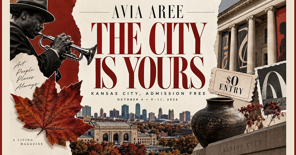 The City Is Yours: Kansas City, Admission Free
