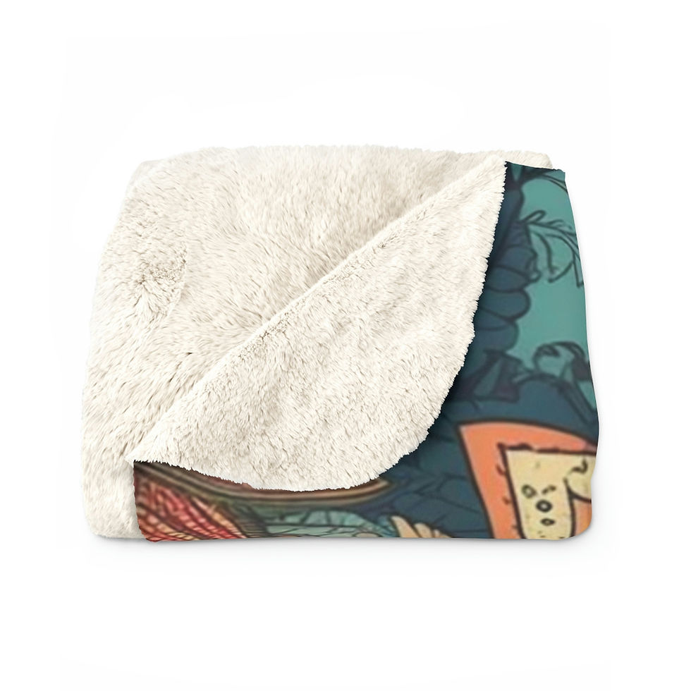 Thumbnail: Sherpa Fleece Blanket