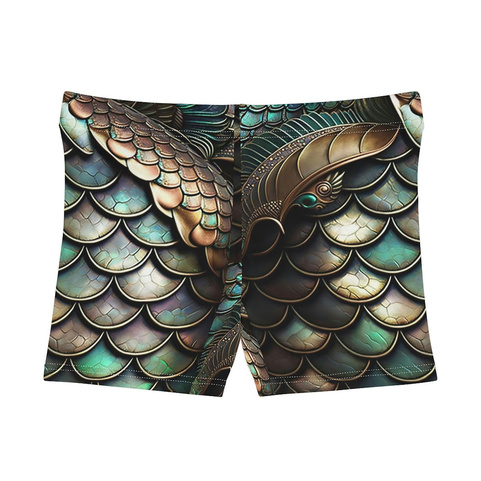Thumbnail: Avia Aree's Sultry Dark Mermaid Swimwear Collection