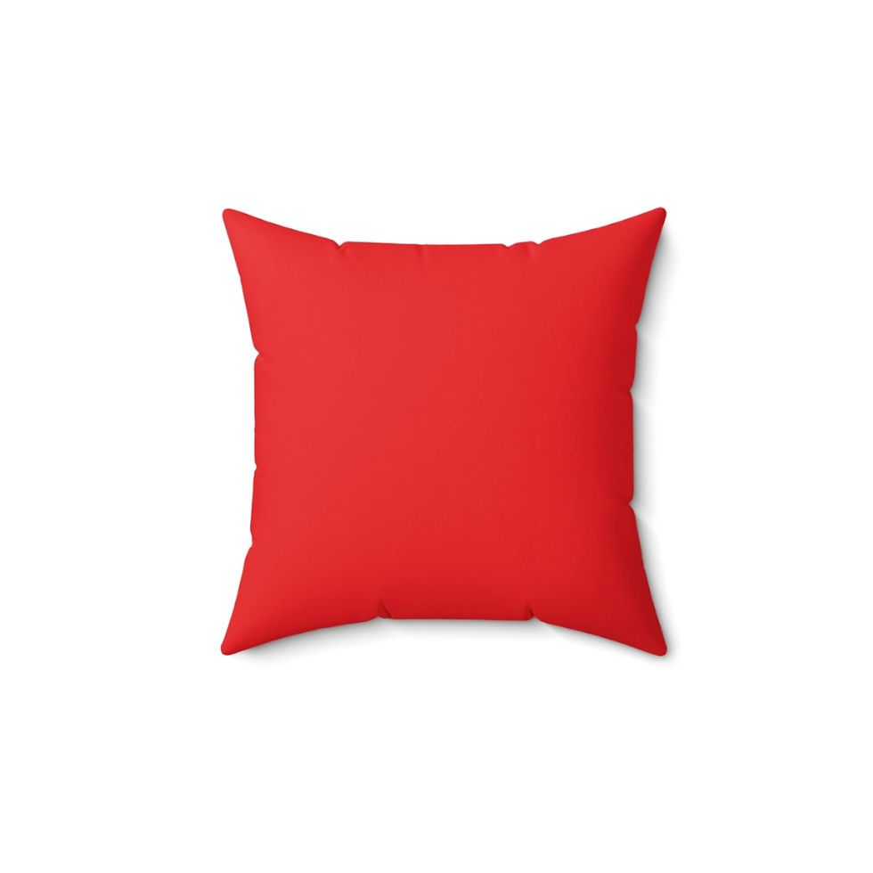 Thumbnail: Bohemian Faux Suede Square Pillow