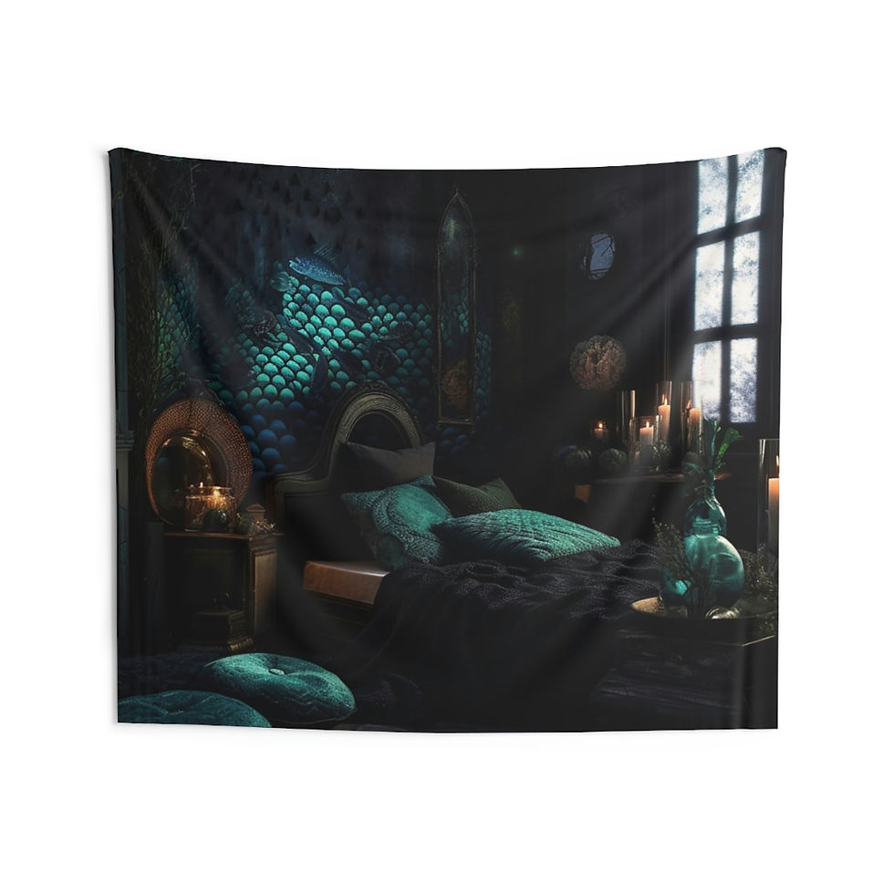 Miniaturbild: Moody Wall Tapestrie
