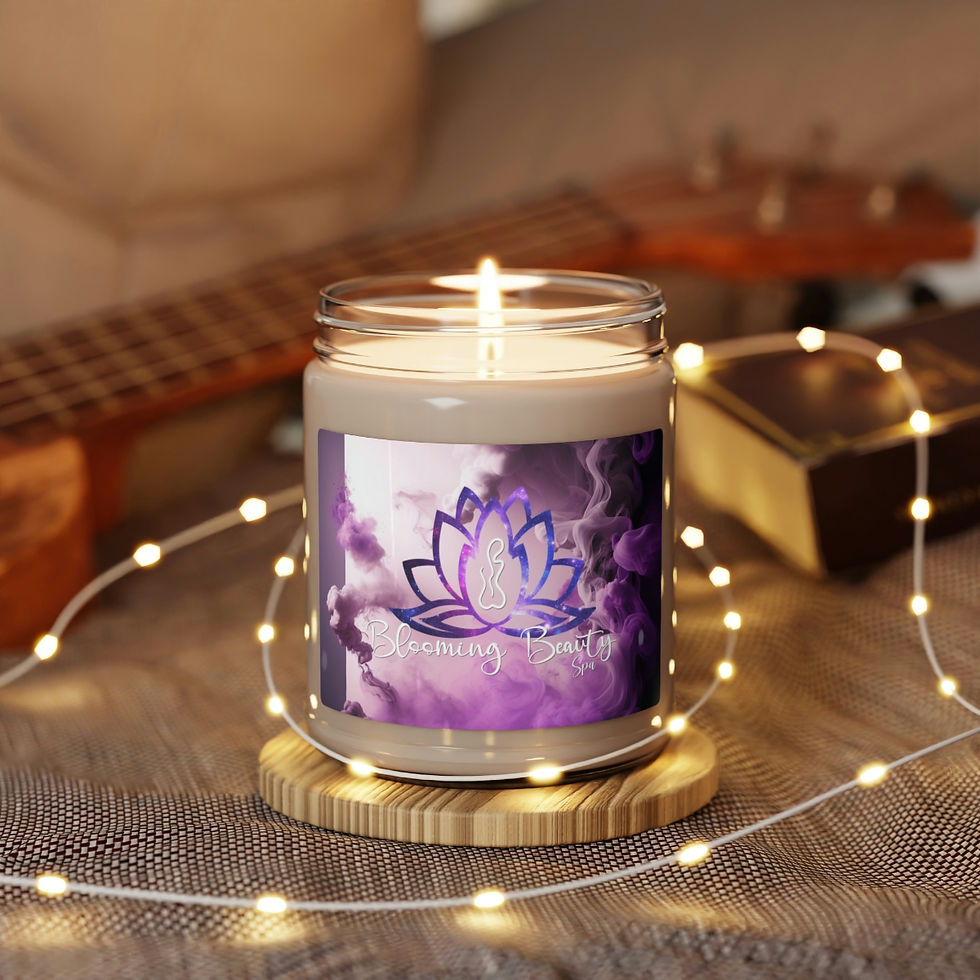 Miniatura: Blooming Beauty Scented Soy Candle, 9oz