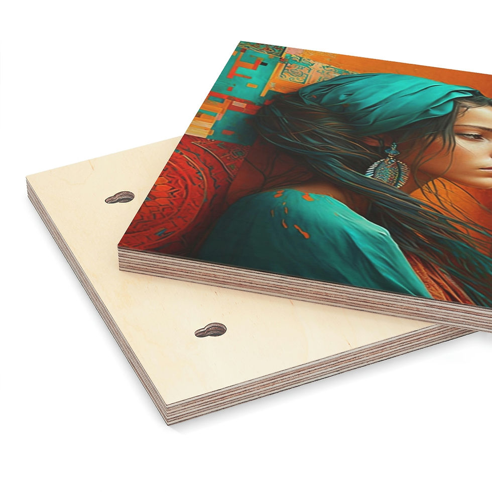 Thumbnail: Sisters of the Gypsy Soul: A Bohemian Art Series