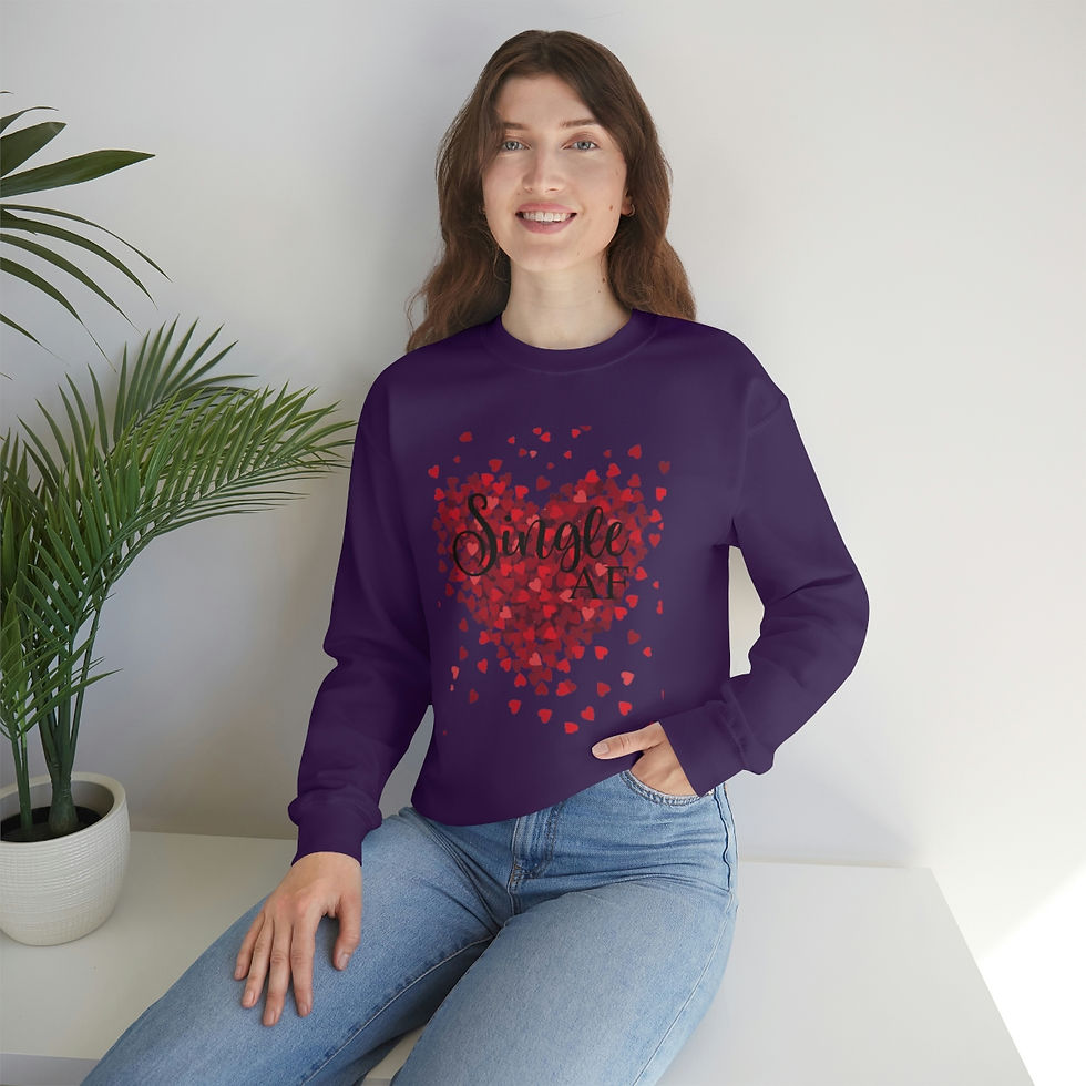 Miniatura: Unisex Heavy Blend Crewneck Sweatshirt