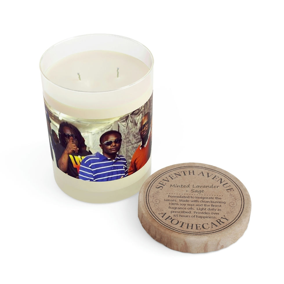 Miniaturbild: STREETMADE Scented Candle - Full Glass, 11oz