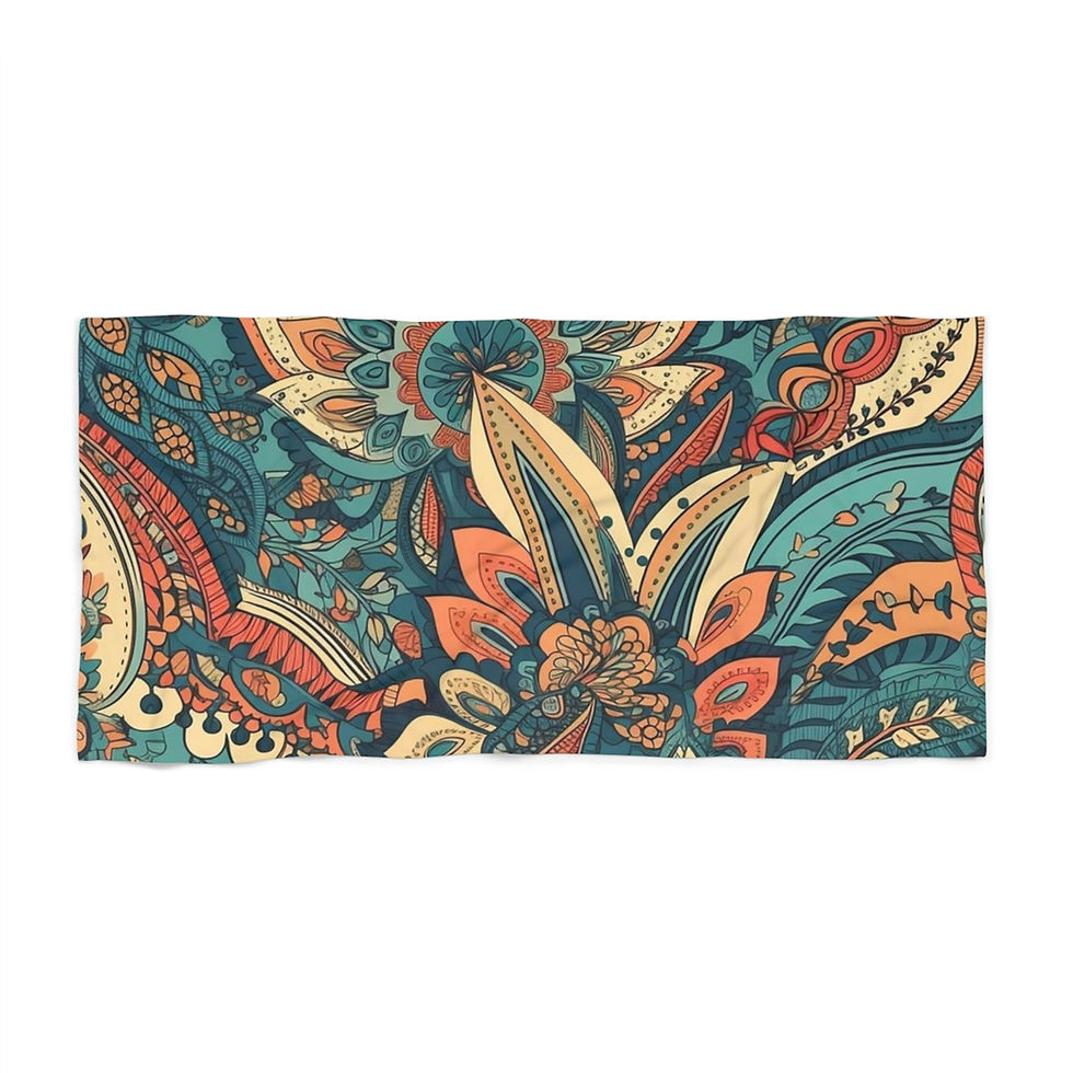 Thumbnail: Bohemian Beach Towel