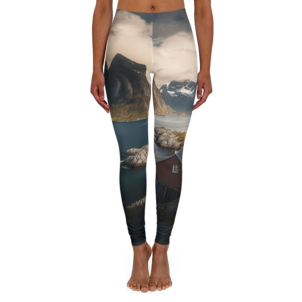 Miniatura: Women's Spandex Leggings