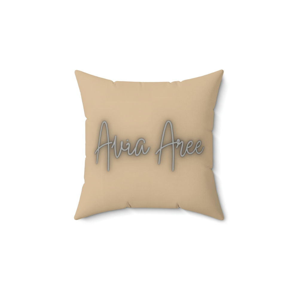Thumbnail: Bohemian Faux Suede Square Pillow