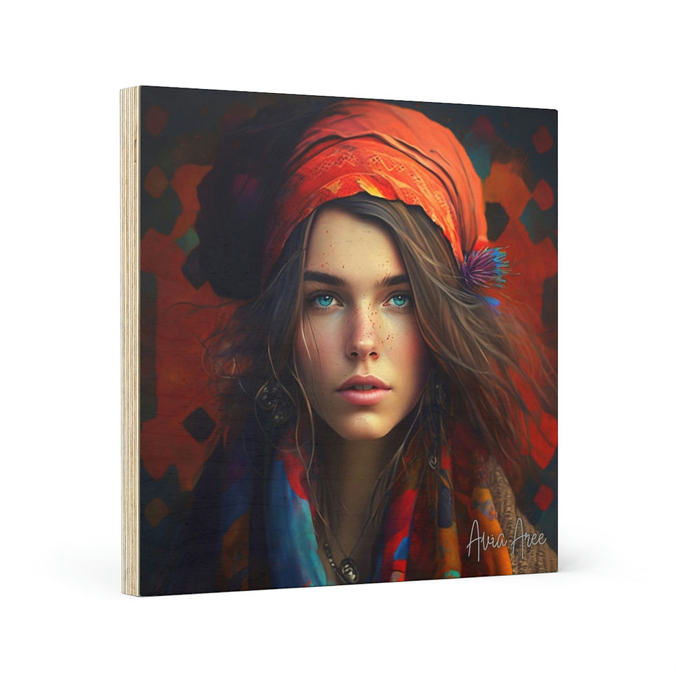 Thumbnail: Fierce and Free: A Bohemian Tribute to Women