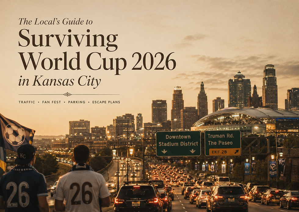 Kansas City World Cup Survival Guide: Where to Go, What to Avoid, and How to Still Enjoy the Moment