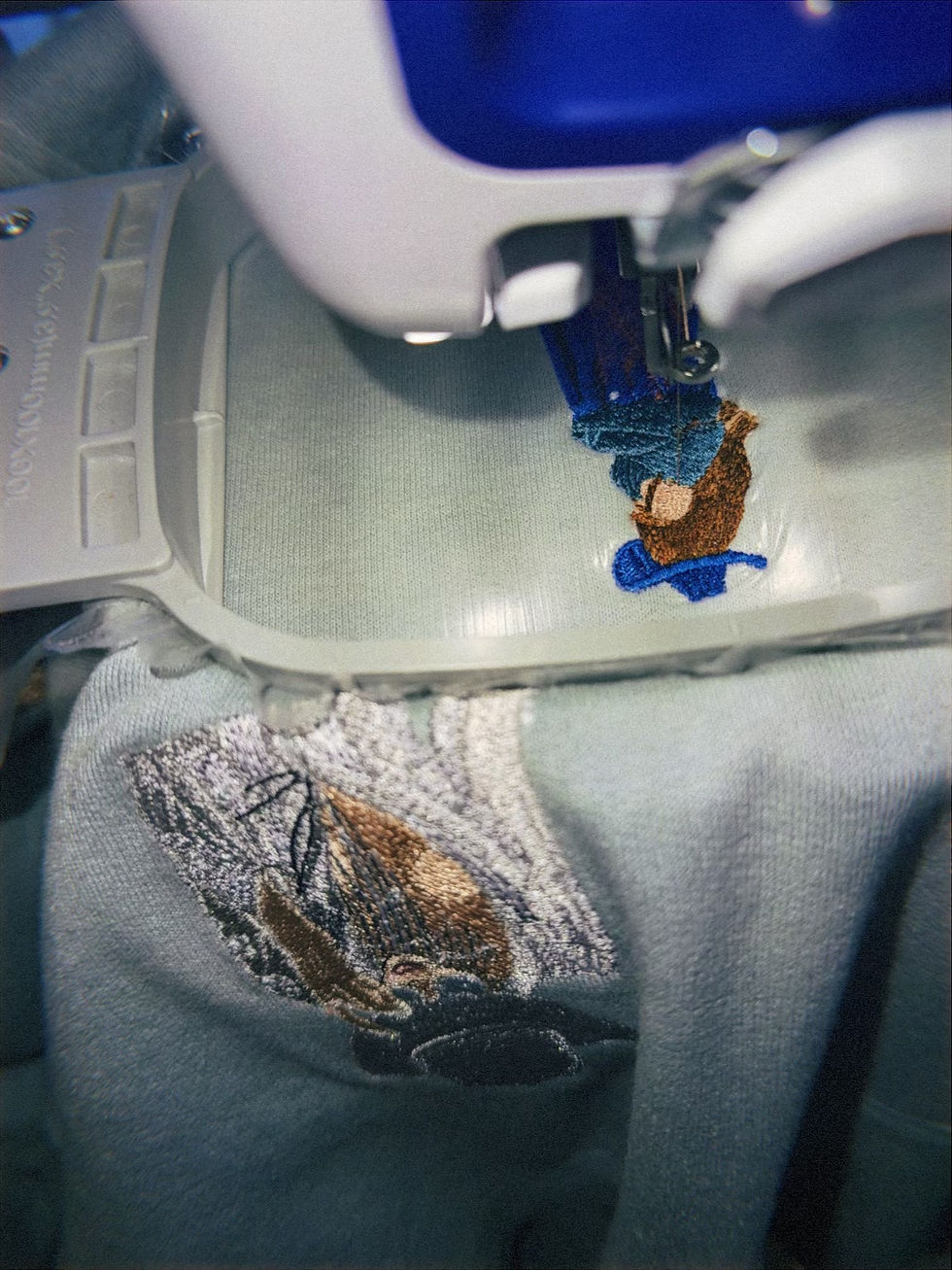 embroidering beyonce cowboy carter.jpeg