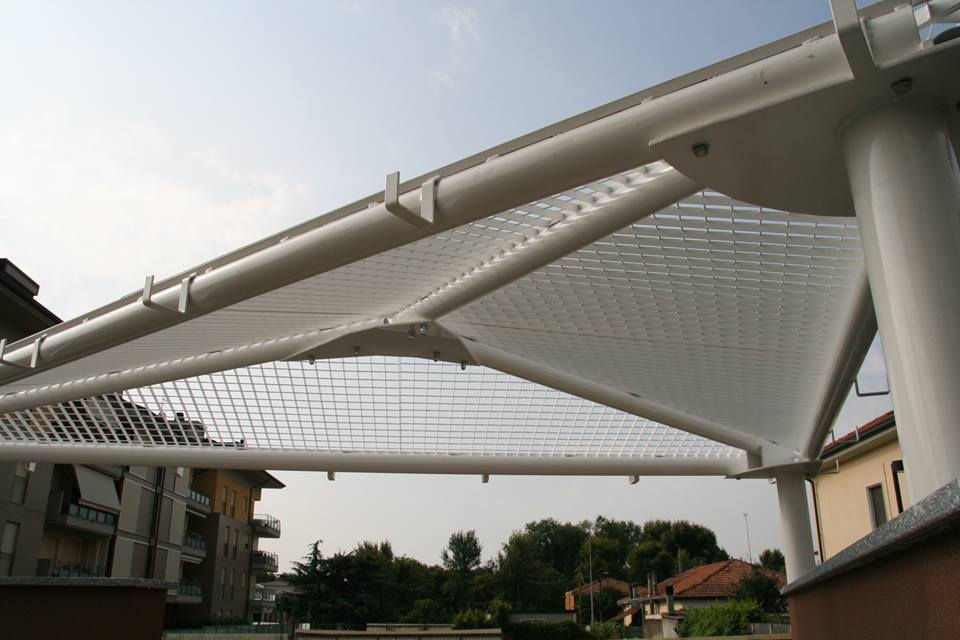 TETTOIE, PENSILINE, COPERTURE