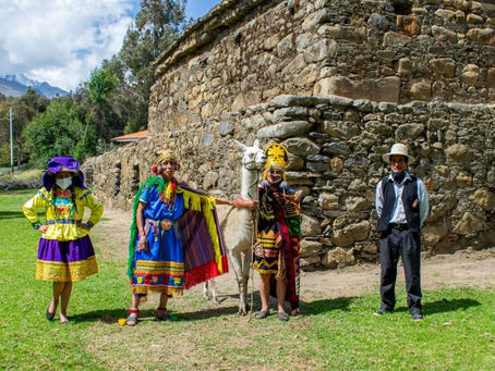 Compartiendo nuestra cultura andina