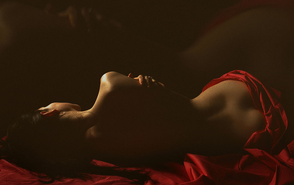 sensualiteit golden hands massage