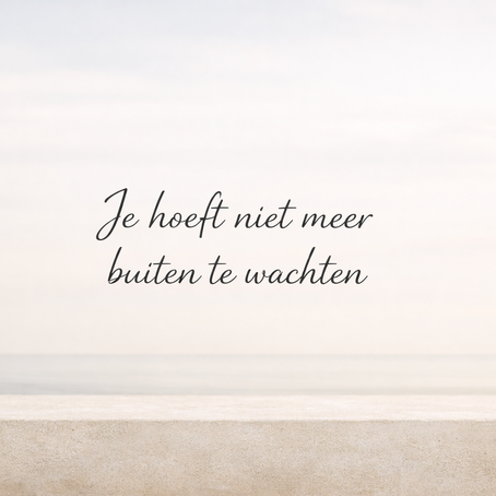 Onze SAS is geplaatst: discreet, comfortabel en welkom