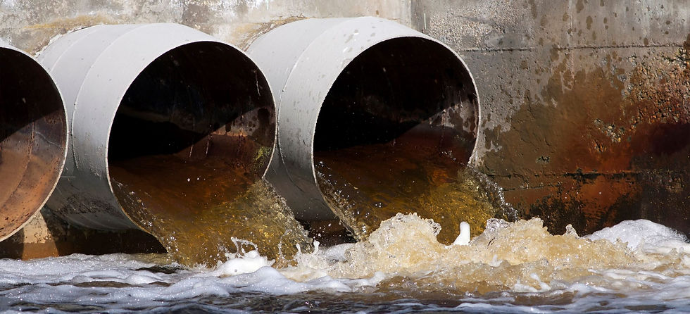 Category 1 & 2 Water Pollution Incidents