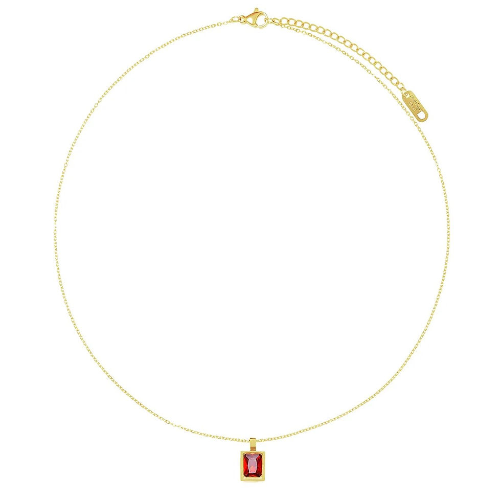 Thumbnail: Wild & Free Pendant Necklace