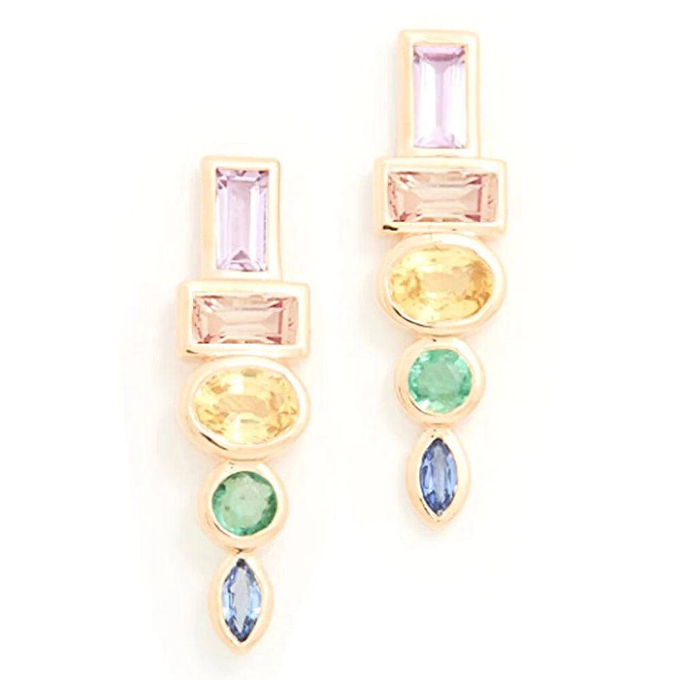 Thumbnail: June Rainbow Earrings