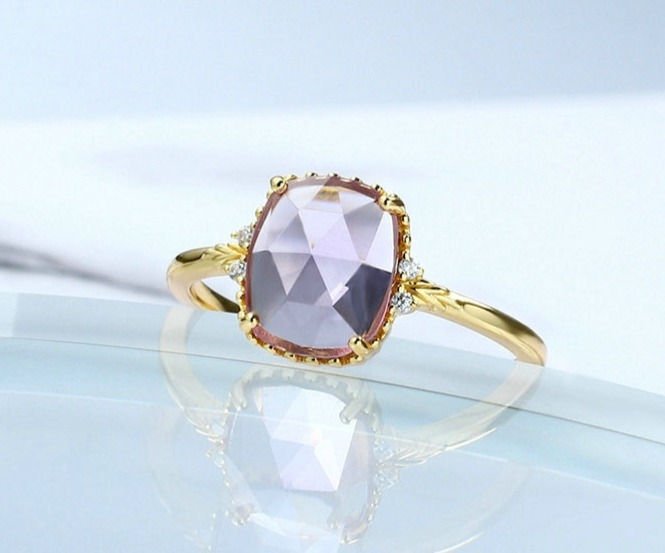 Thumbnail: Hope Amethyst Ring
