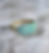 Turquoise ID Ring